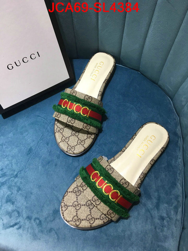 Women Shoes-Gucci,top fake designer , ID: SL4384,$: 69USD