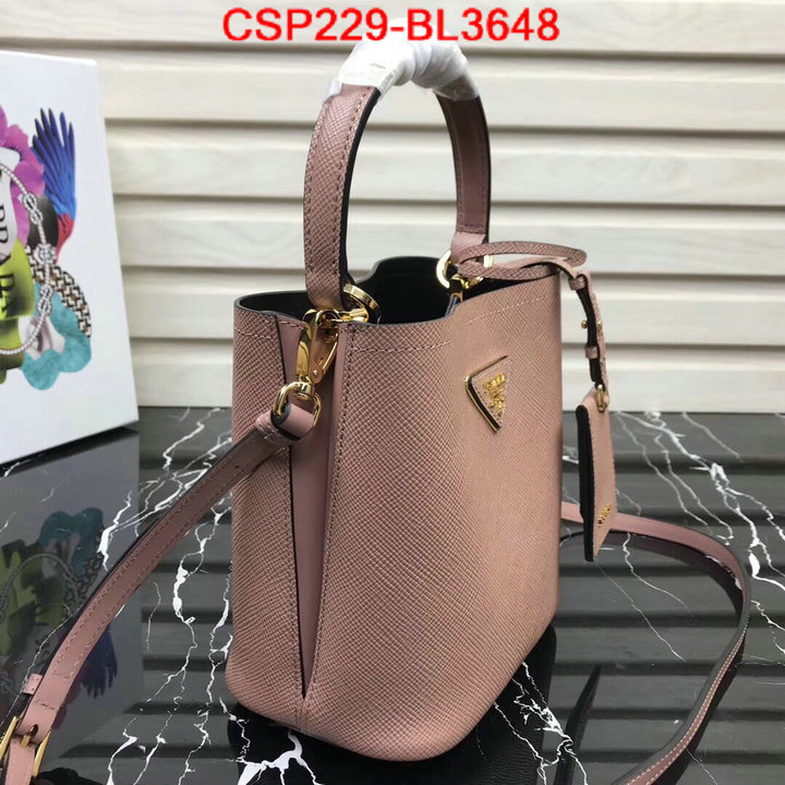 Prada Bags(TOP)-Diagonal-,ID: BL3648,$: 229USD