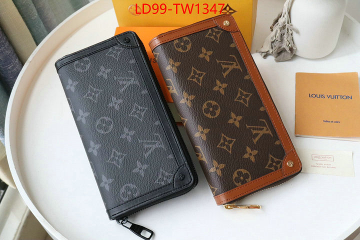 LV Bags(TOP)-Wallet,ID: TW1347,$: 99USD