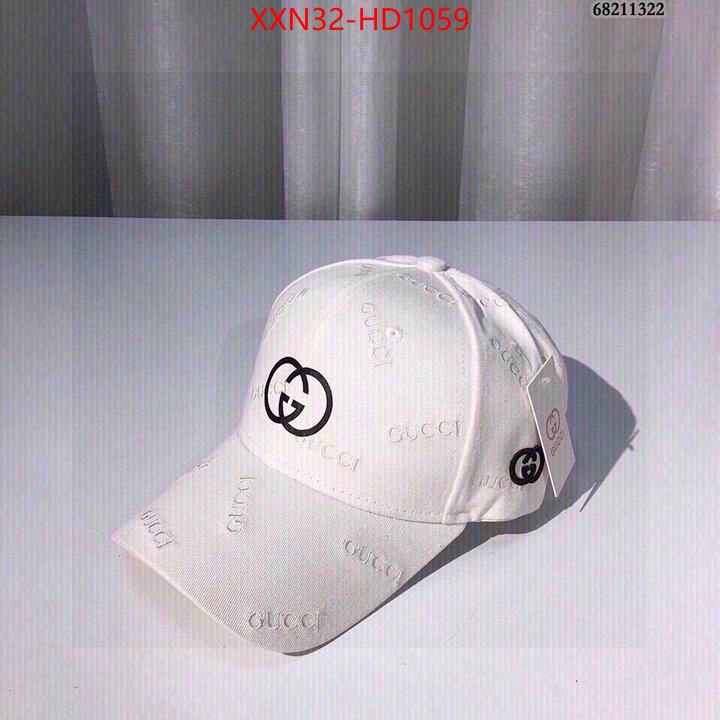 Cap (Hat)-Gucci,we provide top cheap aaaaa , ID: HD1059,$: 32USD