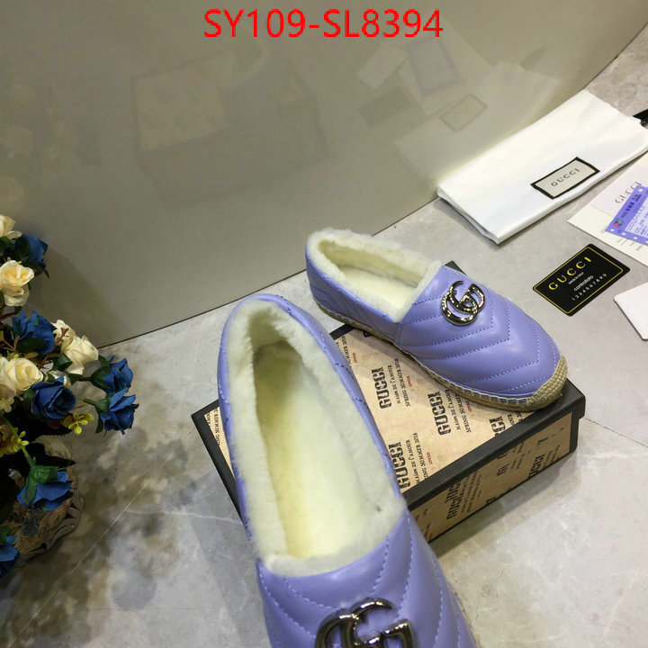 Women Shoes-Gucci,where to buy fakes , ID: SL8394,$: 109USD