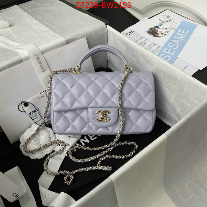 Chanel Bags(TOP)-Diagonal-,ID: BW2193,$: 239USD