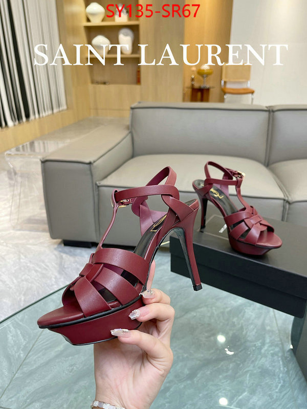 Women Shoes-YSL,can you buy knockoff , ID: SR66,$: 135USD