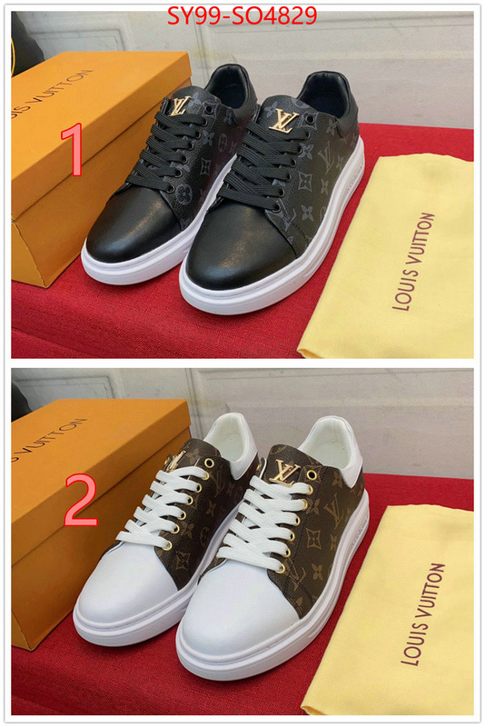 Men Shoes-LV,best quality designer , ID: SO4829,$: 99USD