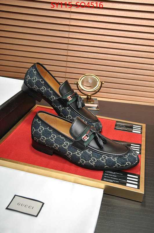 Men Shoes-Gucci,sellers online , ID: SO4516,$: 115USD