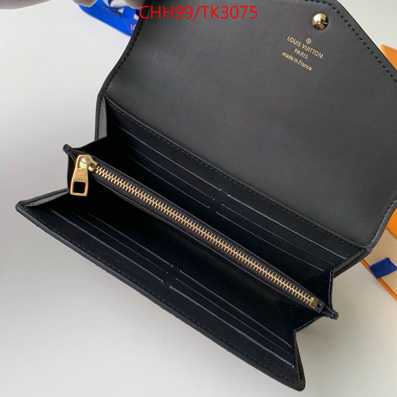 LV Bags(TOP)-Wallet,ID: TK3075,$:99USD