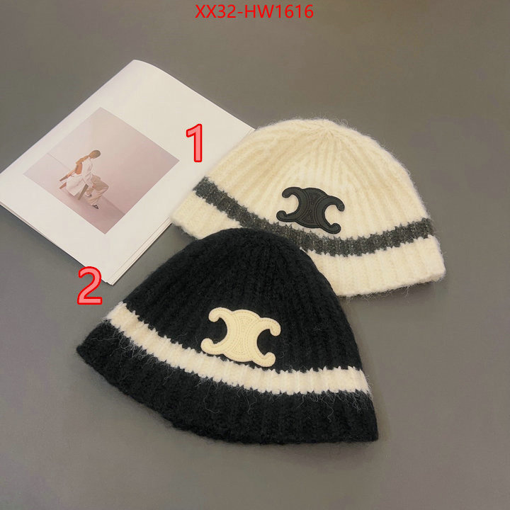 Cap (Hat)-Celine,wholesale designer shop , ID: HW1616,$: 32USD