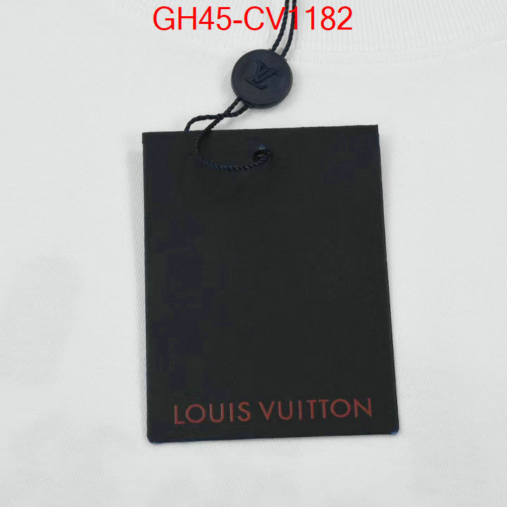 Clothing-Chrome Hearts,shop designer , ID: CV1182,$: 45USD