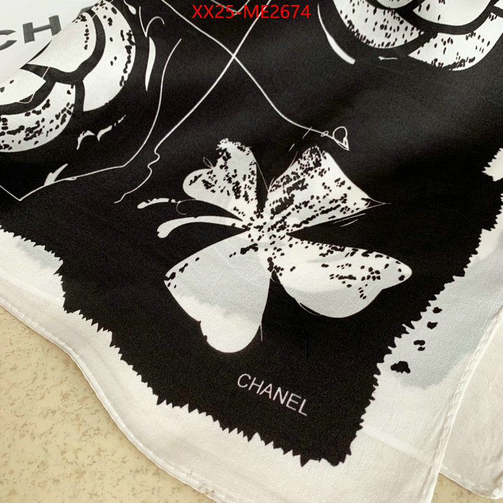 Scarf-Chanel,buy online , ID: ME2674,$: 25USD