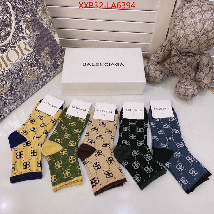 Sock-Balenciaga,sale outlet online , ID: LA6394,$: 32USD