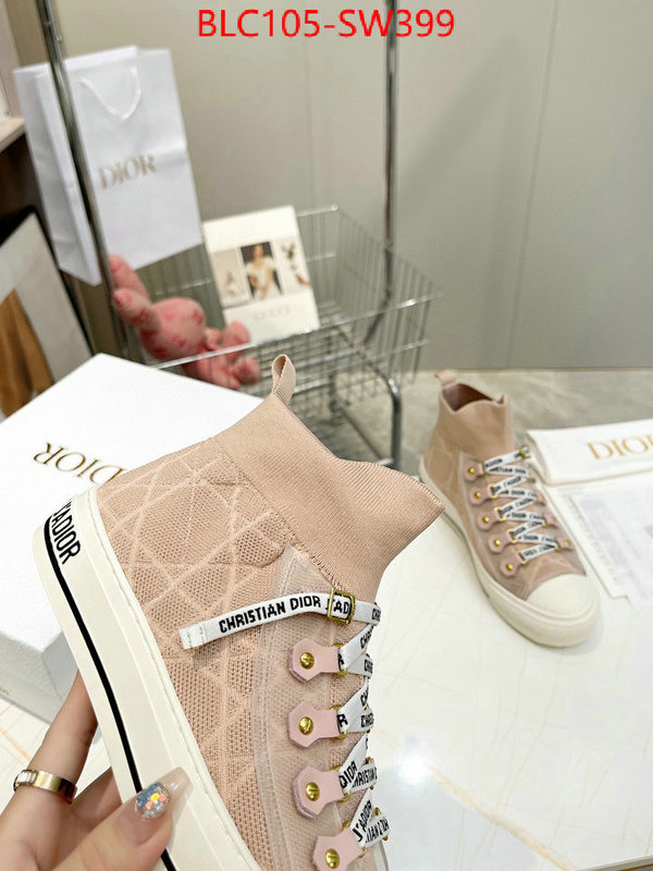 Women Shoes-Dior,fashion replica , ID: SW399,$: 105USD