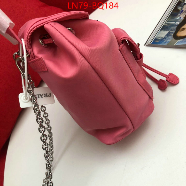 Prada Bags(4A)-Backpack-,what 1:1 replica ,ID: BQ184,$: 119USD