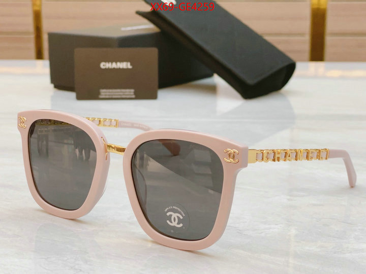 Glasses-Chanel,2023 perfect replica designer , ID: GE4259,$: 69USD