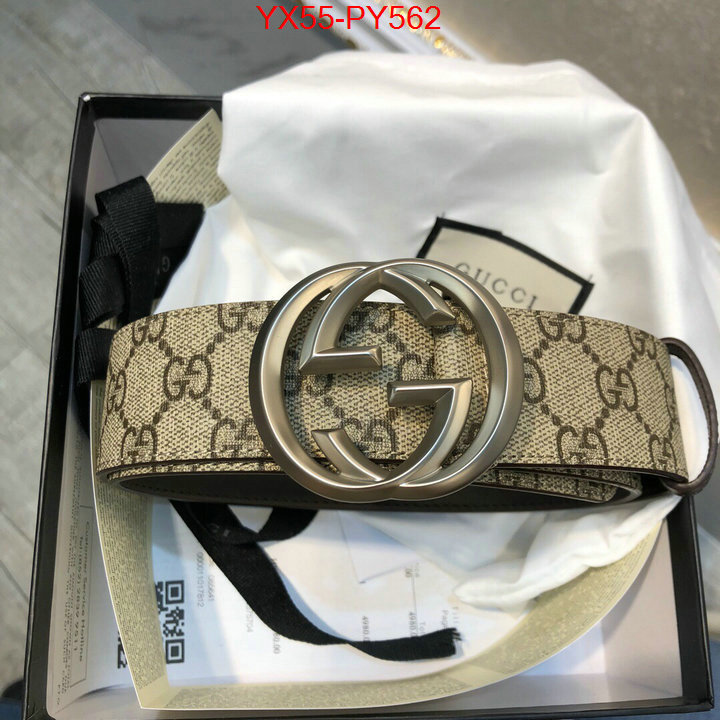 Belts-Gucci,knockoff highest quality , ID: PY562,$:55USD