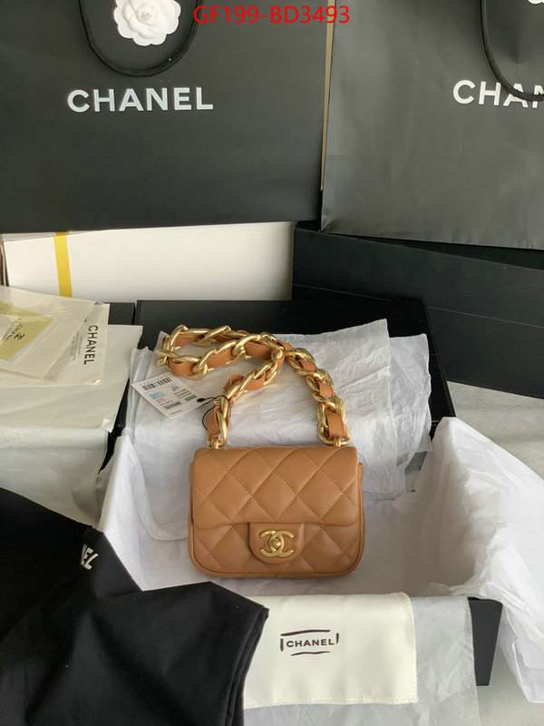 Chanel Bags(TOP)-Diagonal-,ID: BD3493,$: 199USD