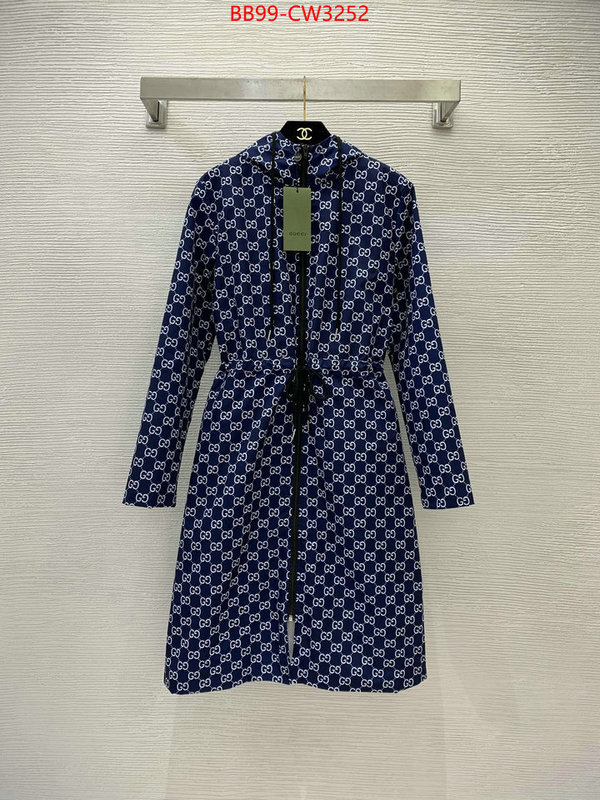 Clothing-Gucci,mirror quality , ID: CW3252,$: 99USD