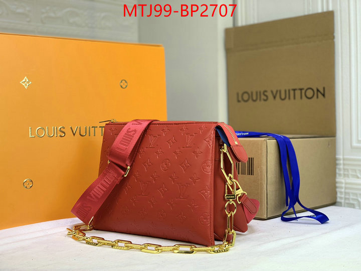 LV Bags(4A)-Pochette MTis Bag-Twist-,ID: BP2707,$: 99USD