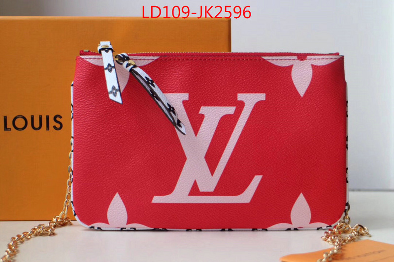 LV Bags(TOP)-Wallet,ID: JK2596,$:109USD