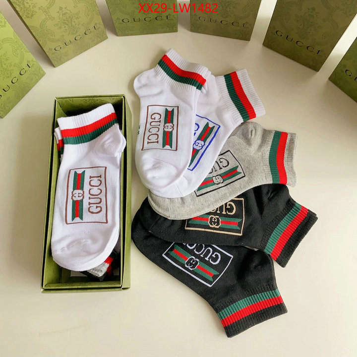 Sock-Gucci,top sale , ID: LW1482,$: 29USD