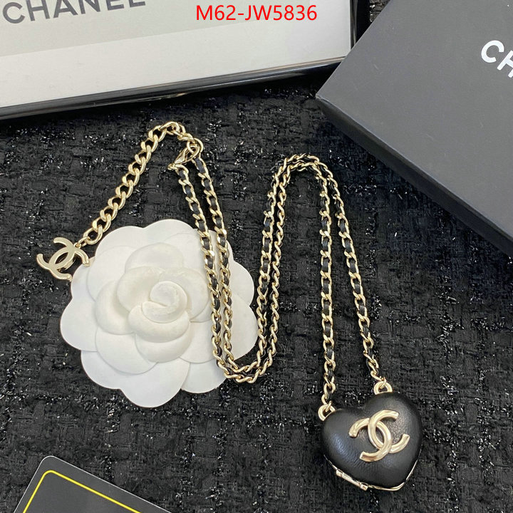Jewelry-Chanel,replica every designer , ID: JW5836,$: 62USD