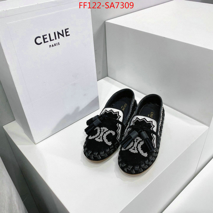 Women Shoes-CELINE,what's the best place to buy replica , ID: SA7309,$: 122USD