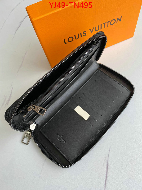 LV Bags(4A)-Wallet,ID: TN495,$: 49USD