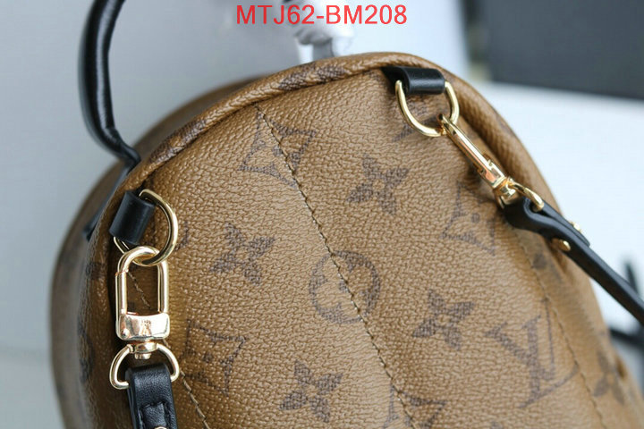 LV Bags(4A)-Backpack-,ID: BM208,$:62USD