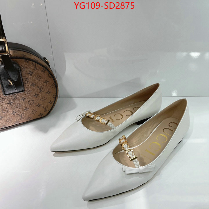 Women Shoes-Gucci,top perfect fake , ID: SD2875,$: 109USD