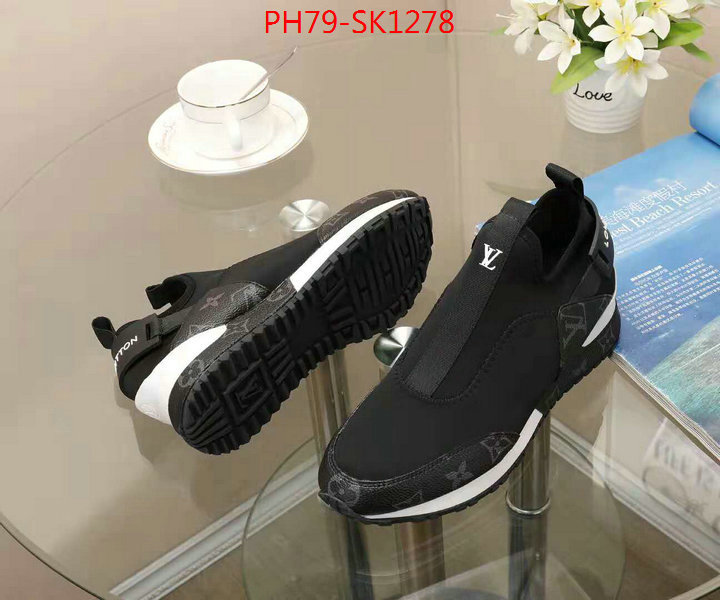 Women Shoes-LV,practical and versatile replica designer , ID: SK1278,$:79USD