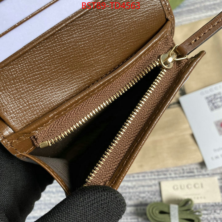 Gucci Bags(TOP)-Wallet-,ID: TD4563,$: 89USD