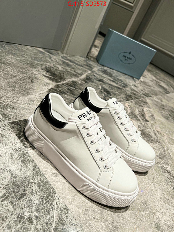 Women Shoes-Prada,top perfect fake , ID: SD9573,$: 115USD