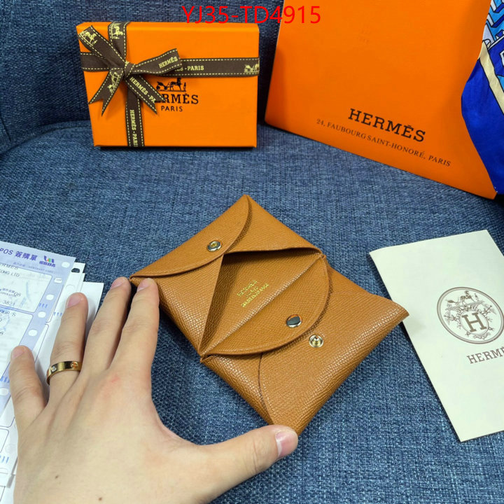 Hermes Bags(4A)-Wallet-,the best designer ,ID: TD4915,$: 35USD