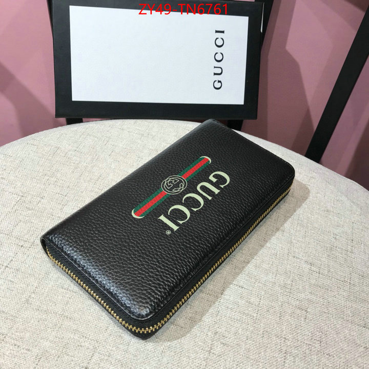 Gucci Bags(4A)-Wallet-,ID: TN6761,$: 49USD