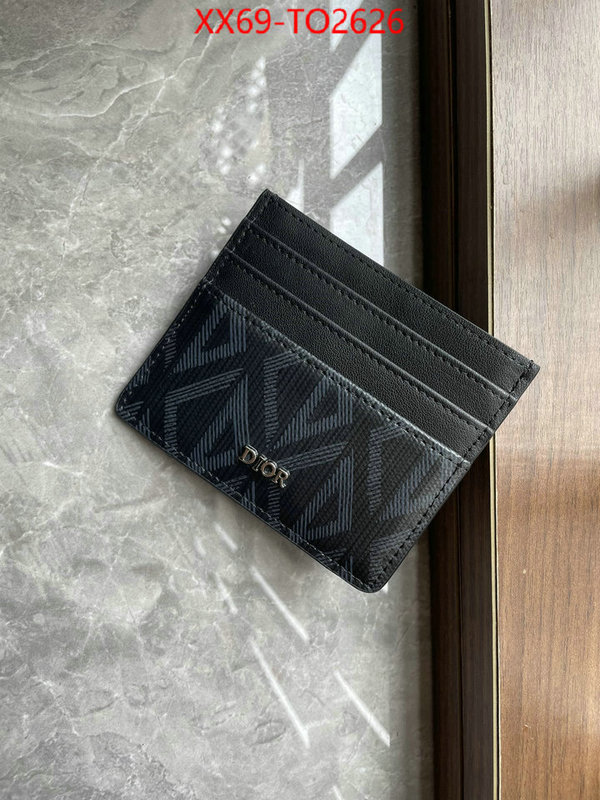 Dior Bags(TOP)-Wallet-,ID: TO2626,$: 69USD