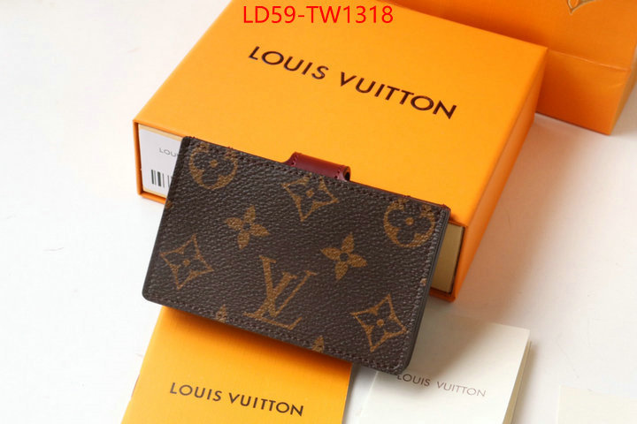 LV Bags(TOP)-Wallet,ID: TW1318,$: 59USD