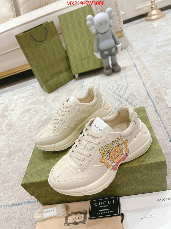 Women Shoes-Gucci,highest product quality , ID: SW3008,$: 219USD