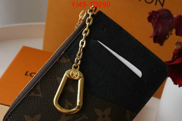 LV Bags(4A)-Wallet,ID: TD290,$: 49USD