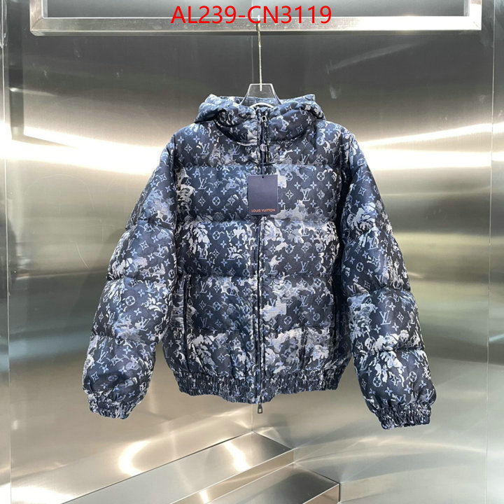 Down jacket Women-LV,buy cheap , ID: CN3119,