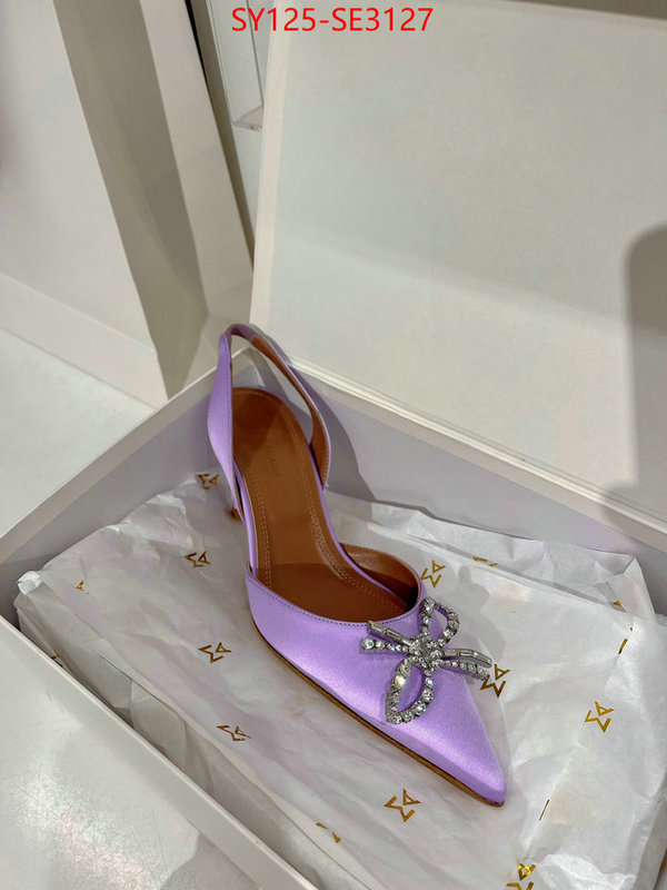 Women Shoes-Amina Muaddi,replica best , ID: SE3127,$: 125USD