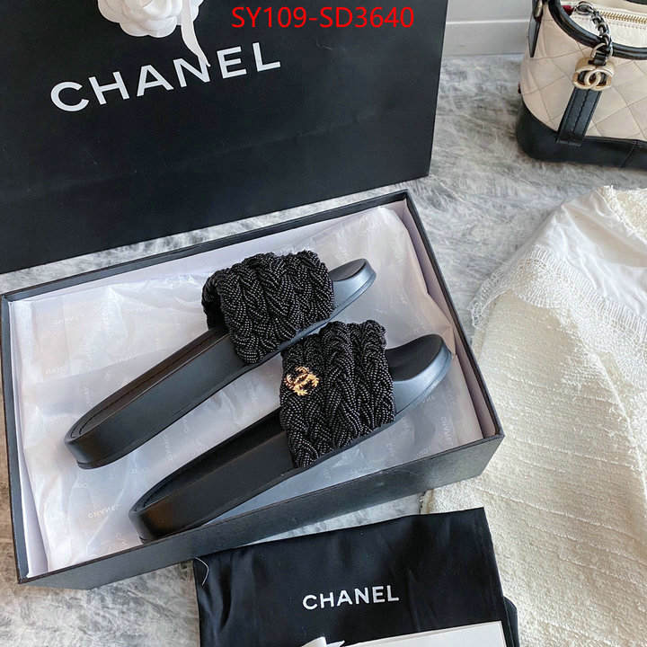 Women Shoes-Chanel,hot sale , ID: SD3640,$: 109USD