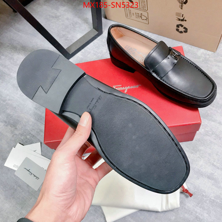 Men shoes-Ferragamo,top quality fake , ID: SN5323,$: 185USD