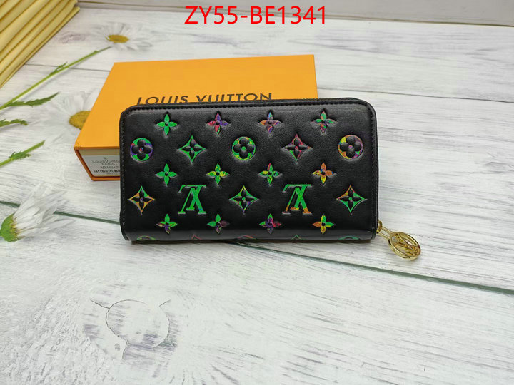 LV Bags(4A)-Wallet,cheap replica designer ,ID: BE1341,$: 55USD