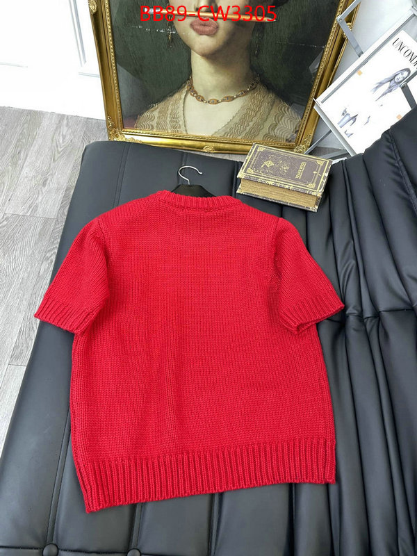 Clothing-Celine,replica 1:1 high quality , ID: CW3305,$: 89USD