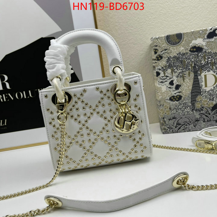 Dior Bags(4A)-Lady-,ID: BD6703,$: 119USD