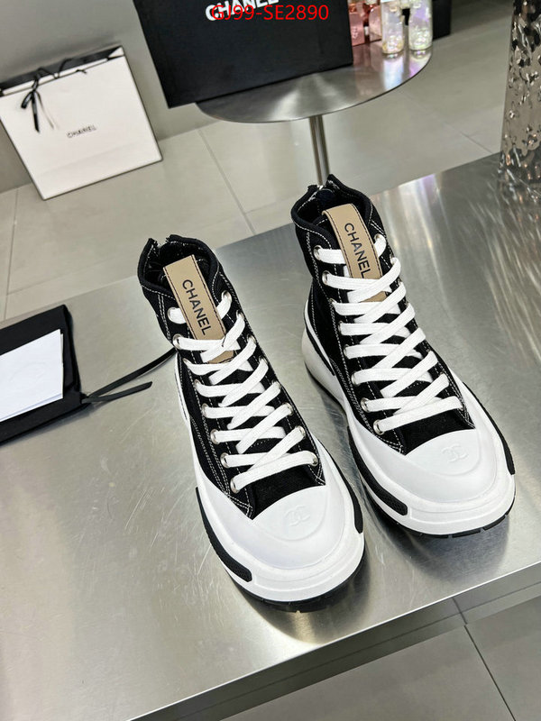 Women Shoes-Chanel,2023 aaaaa replica customize , ID: SE2890,$: 99USD