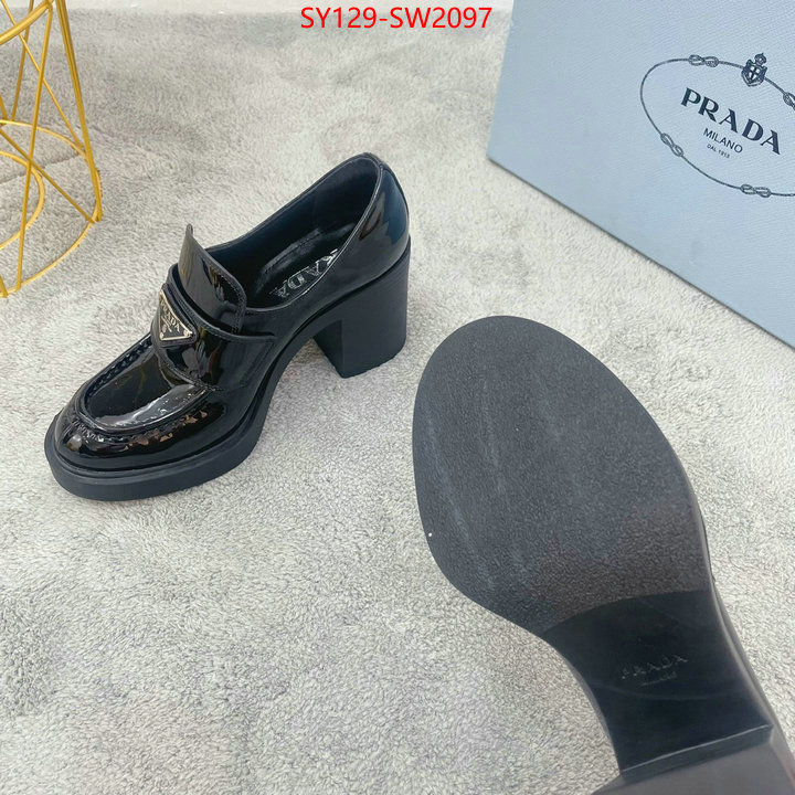 Women Shoes-Prada,sell high quality , ID: SW2097,$: 129USD