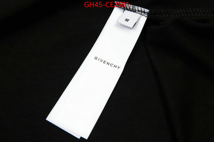 Clothing-Givenchy,best fake , ID: CE2581,$: 45USD