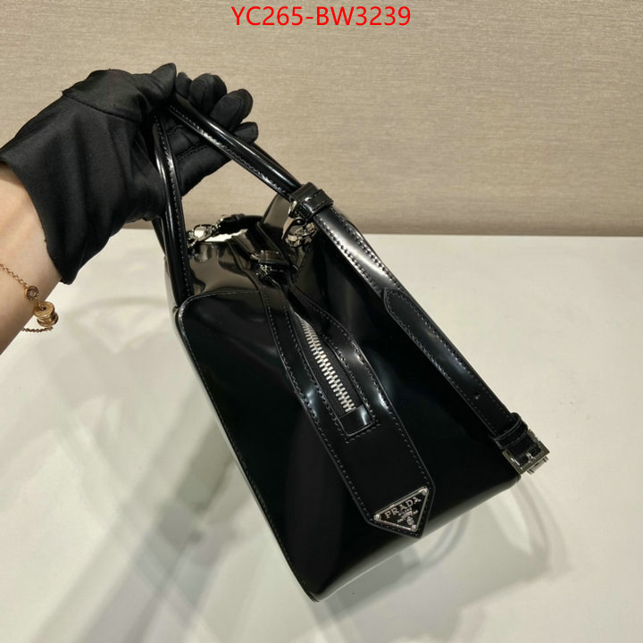 Prada Bags(TOP)-Handbag-,ID: BW3239,$: 265USD