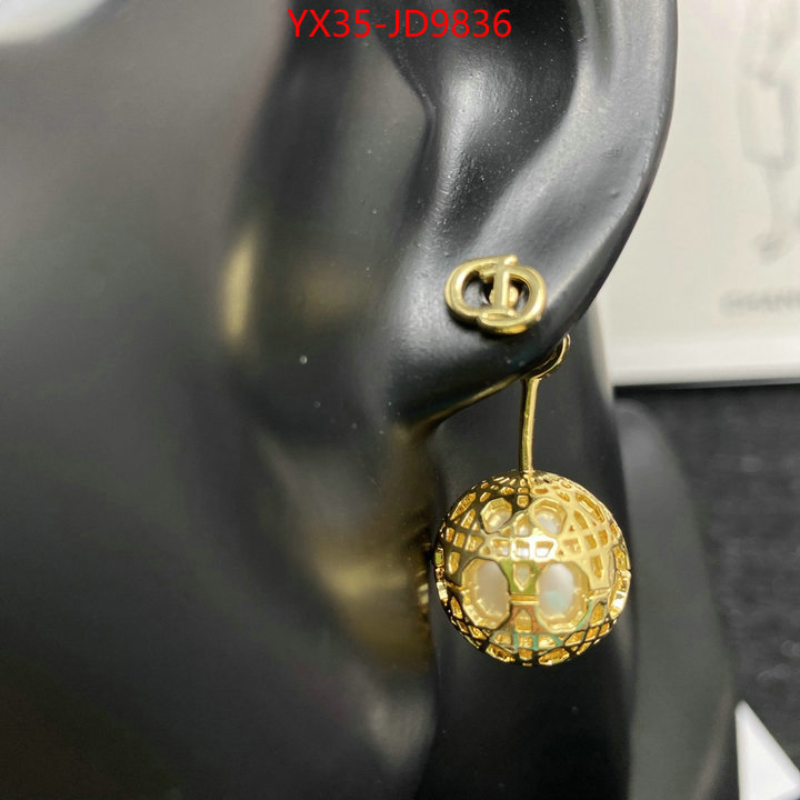 Jewelry-Dior,high , ID: JD9836,$: 35USD