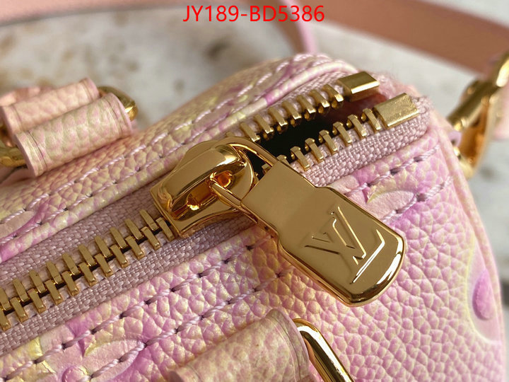 LV Bags(TOP)-Speedy-,ID: BD5386,$: 189USD